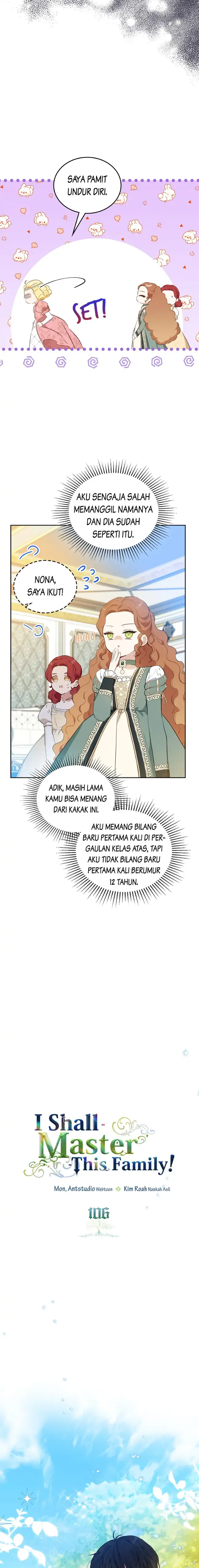 I Shall Master This Family! Chapter 106 page 7