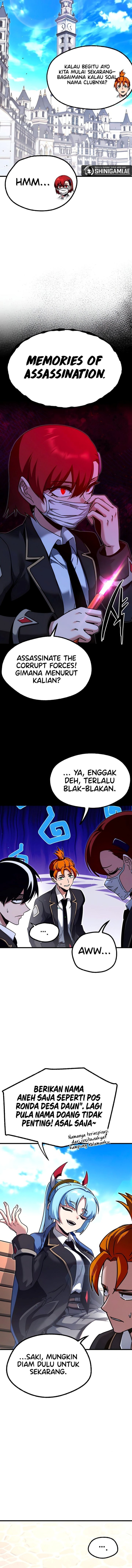 I Took Over the Academy With a Single Sashimi Knife Chapter 36 page 19