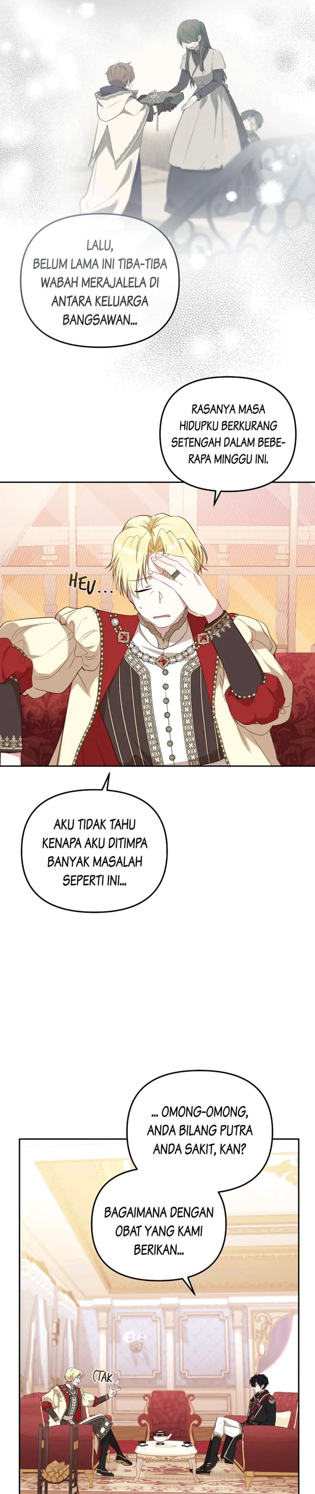 I’m Being Raised by Villains Chapter 38 page 5