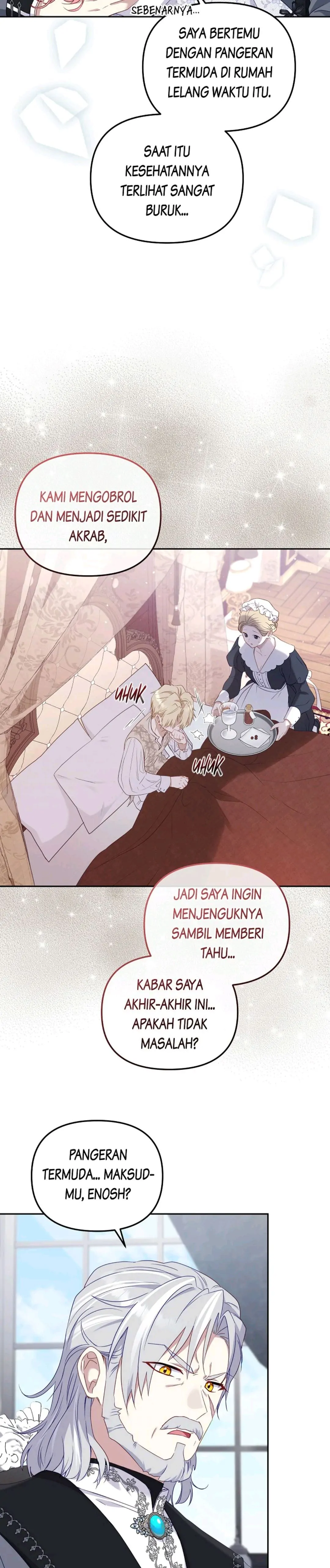 I’m Being Raised by Villains Chapter 46 page 19