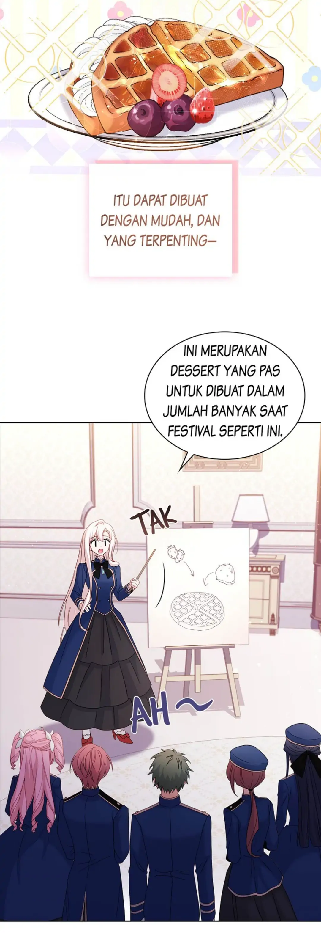 Lady Wants to Rest Chapter 61 page 4