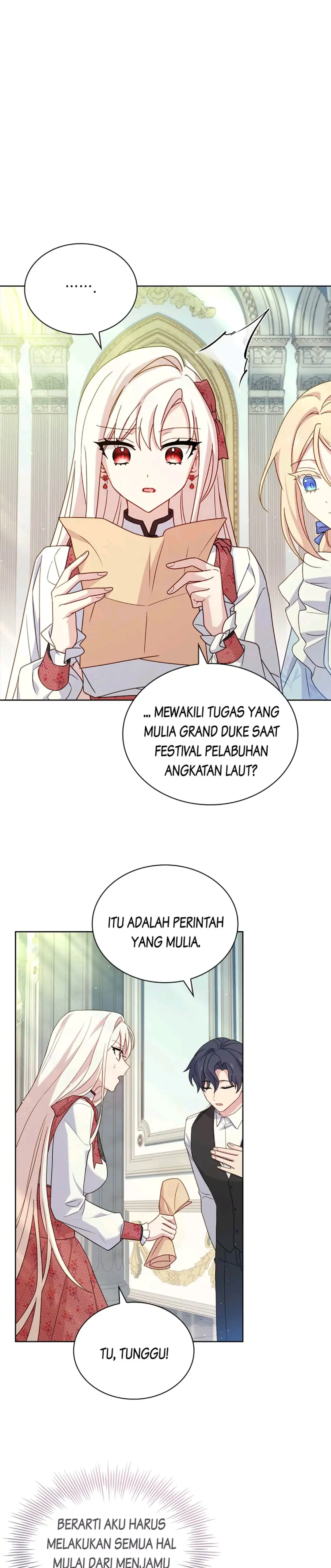 Lady Wants to Rest Chapter 97 page 9