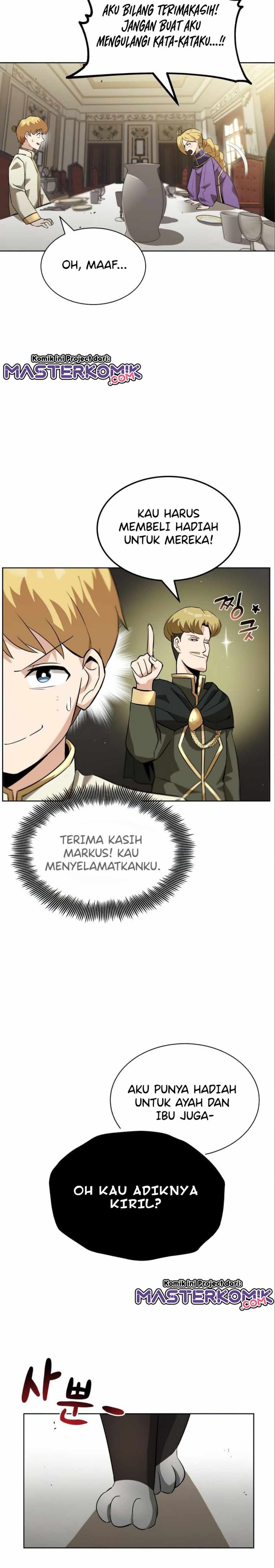 The Lazy Prince Becomes a Genius Chapter 20 page 20
