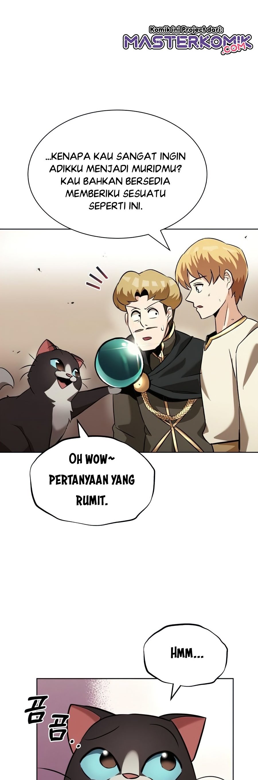 The Lazy Prince Becomes a Genius Chapter 21 page 30