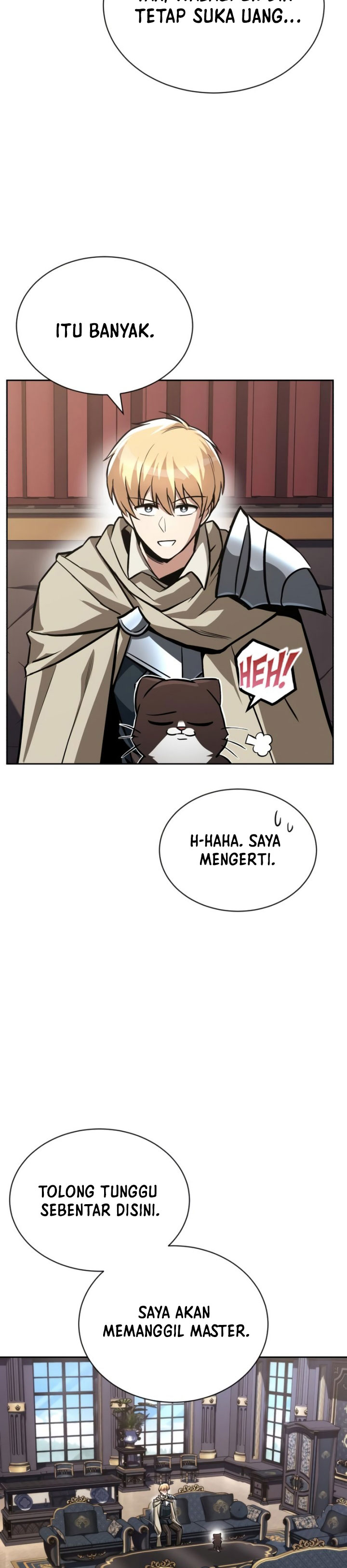 The Lazy Prince Becomes a Genius Chapter 65 page 21