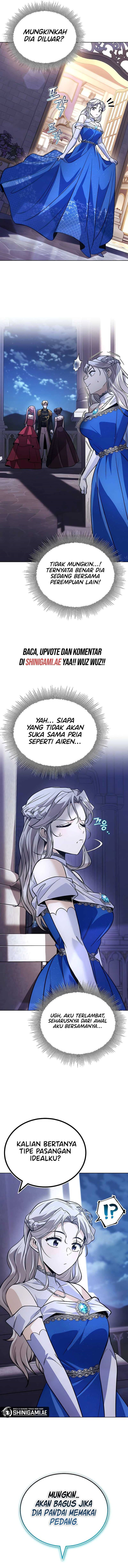 The Lazy Prince Becomes a Genius Chapter 118 page 9