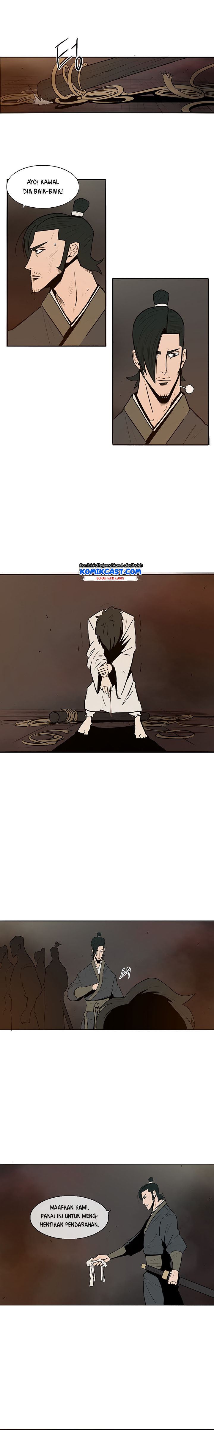 The Legend of the Northern Blade Chapter 2 page 16