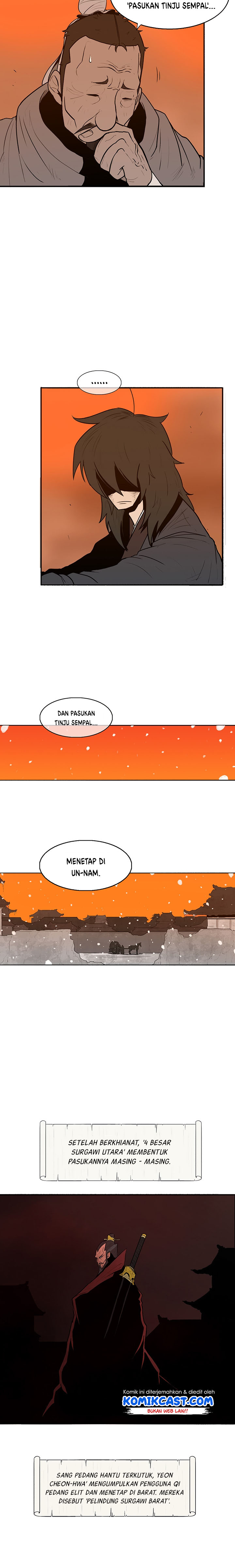 The Legend of the Northern Blade Chapter 3 page 8