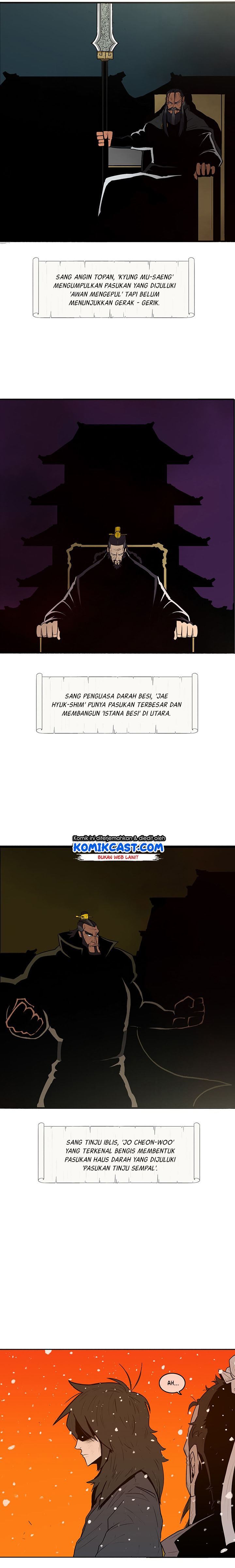The Legend of the Northern Blade Chapter 3 page 9