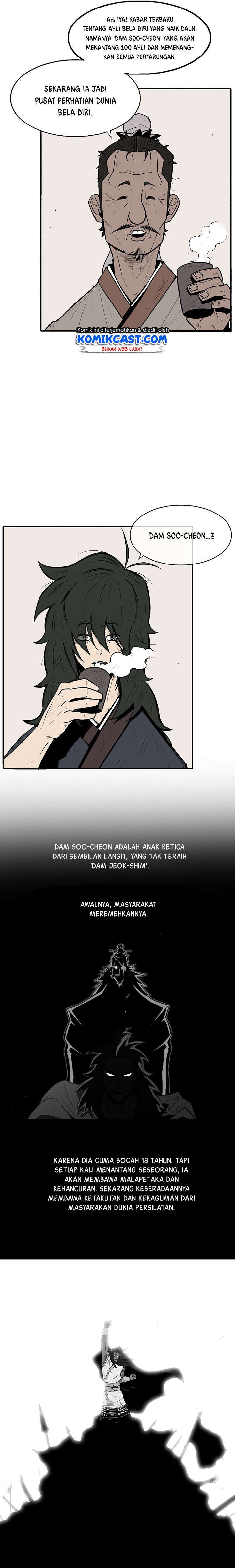 The Legend of the Northern Blade Chapter 3 page 13