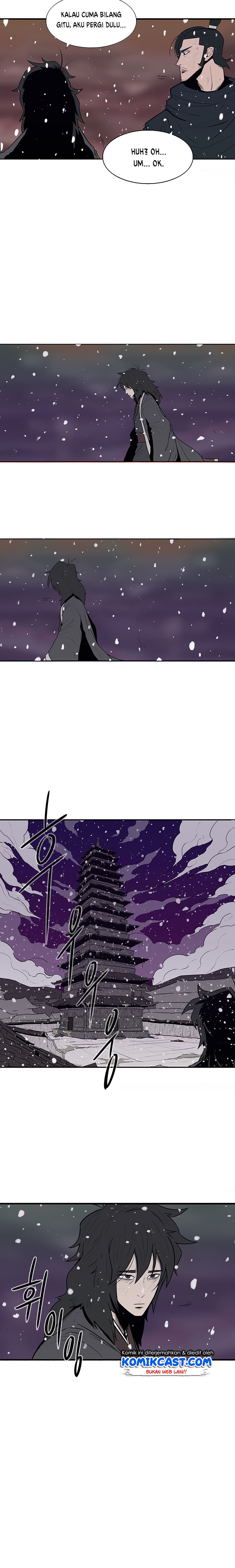 The Legend of the Northern Blade Chapter 3 page 17