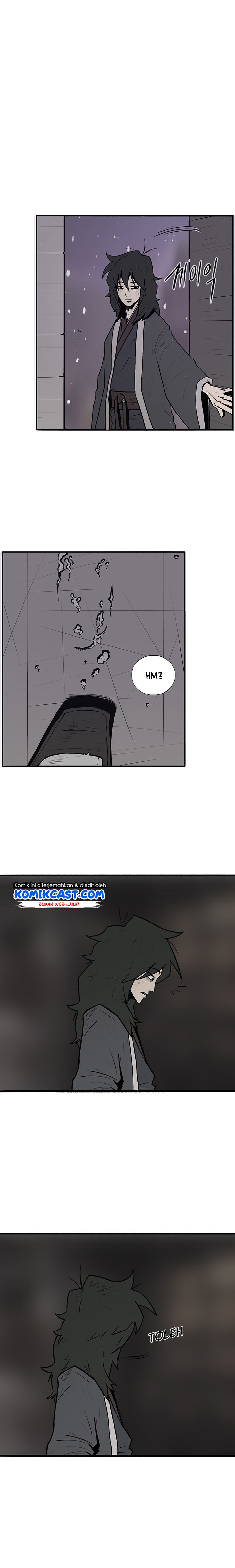 The Legend of the Northern Blade Chapter 3 page 18