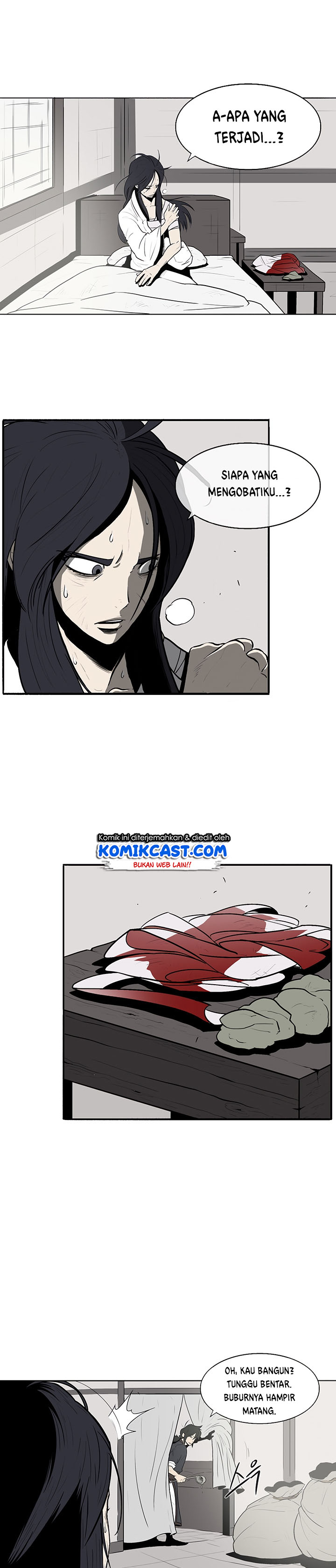 The Legend of the Northern Blade Chapter 4 page 10