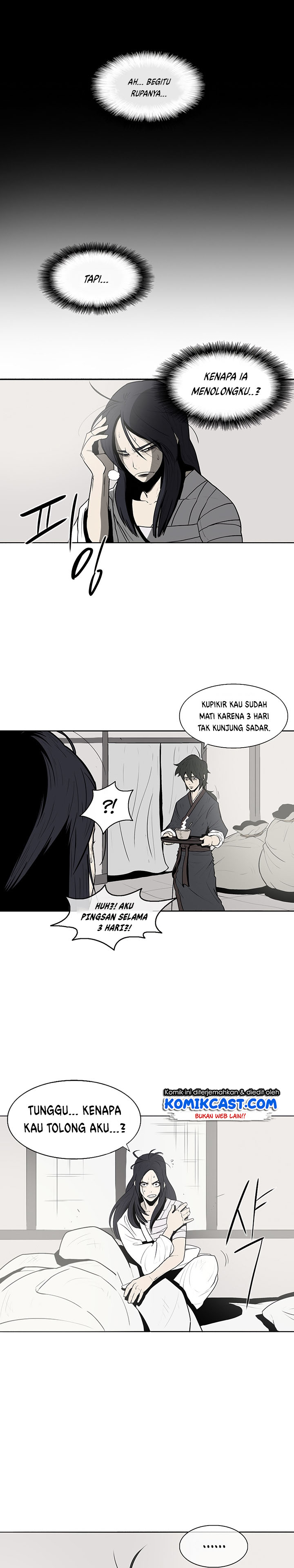 The Legend of the Northern Blade Chapter 4 page 13