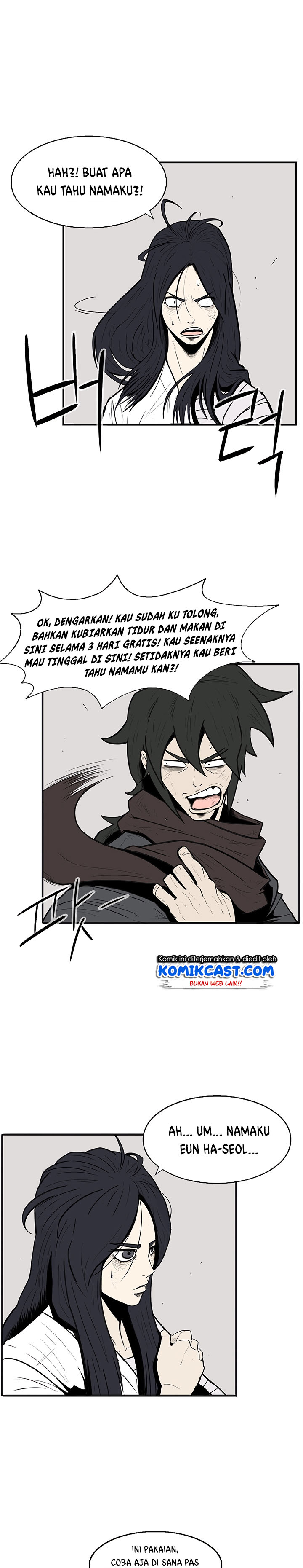 The Legend of the Northern Blade Chapter 4 page 17
