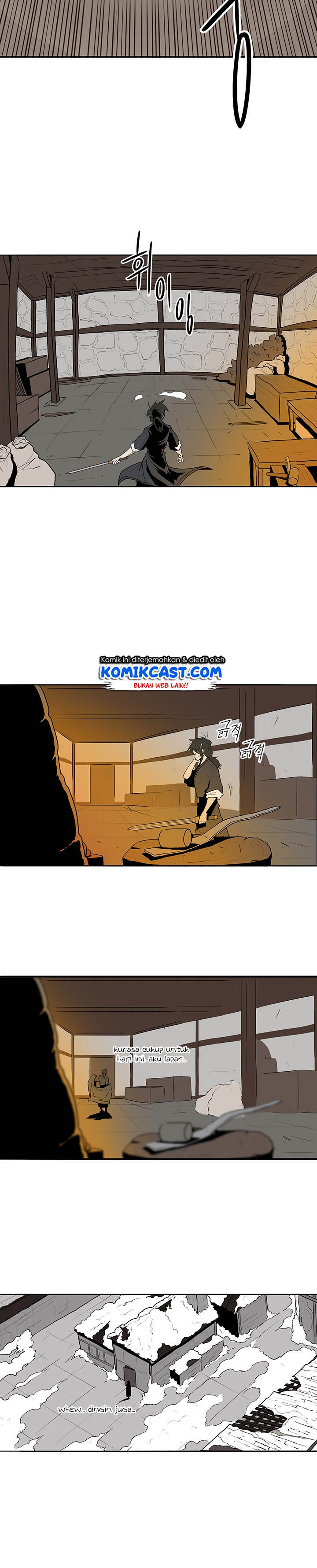 The Legend of the Northern Blade Chapter 5 page 12