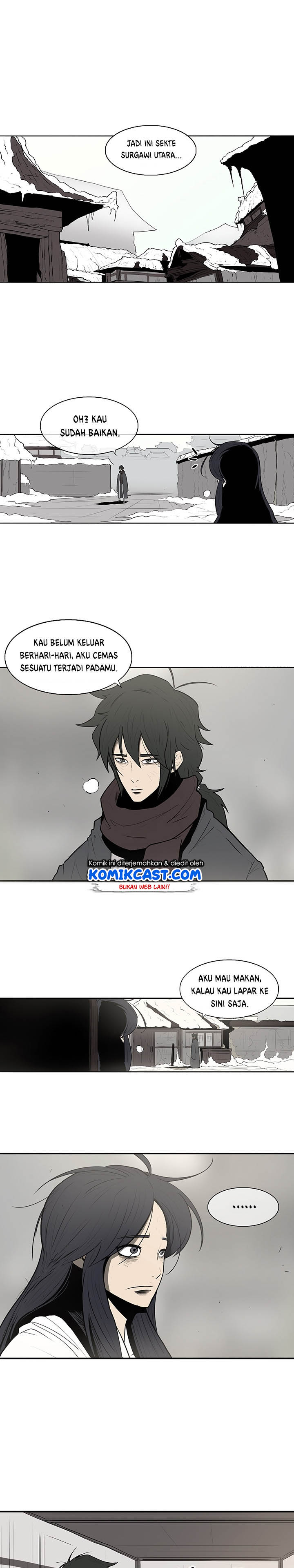 The Legend of the Northern Blade Chapter 5 page 14