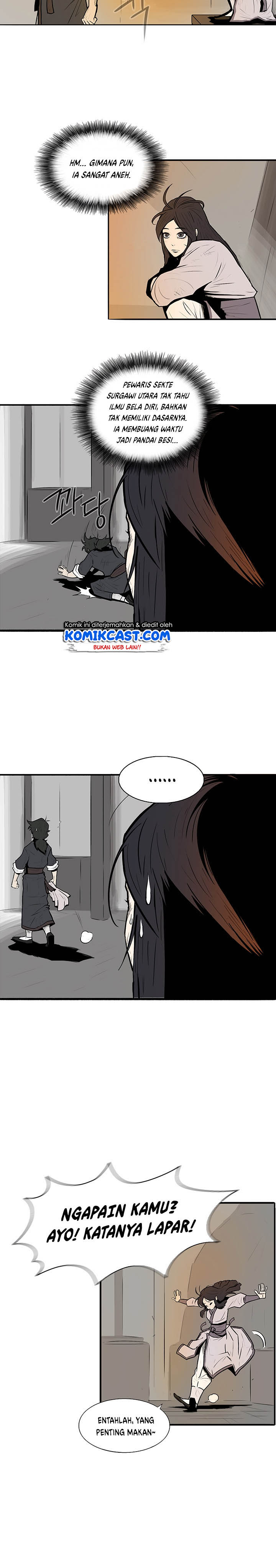 The Legend of the Northern Blade Chapter 5 page 21