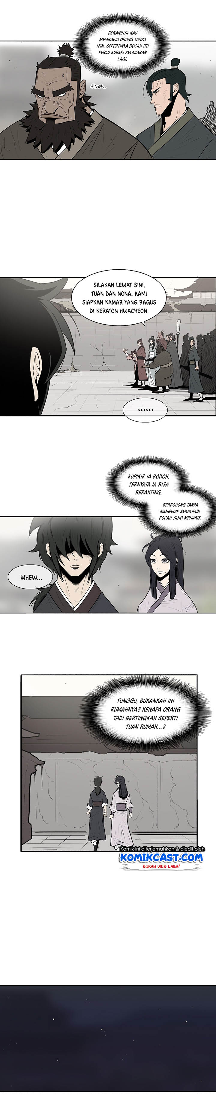 The Legend of the Northern Blade Chapter 6 page 10
