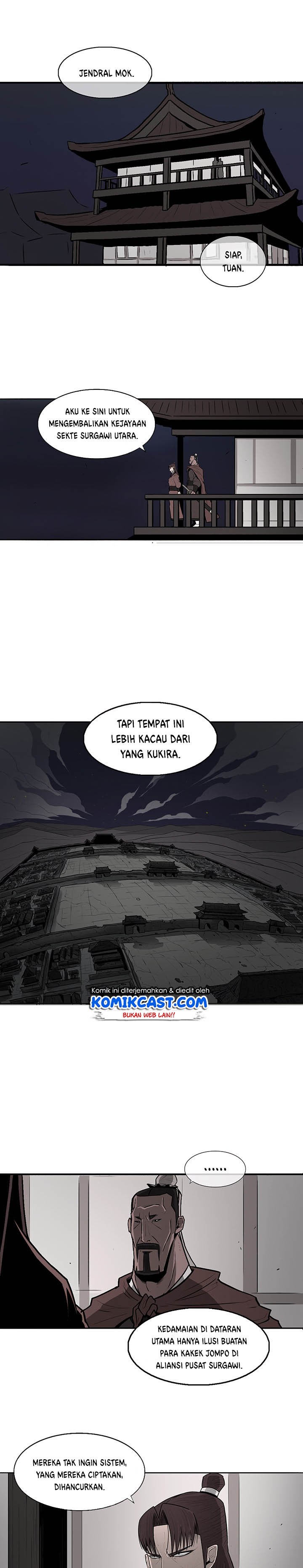 The Legend of the Northern Blade Chapter 6 page 11