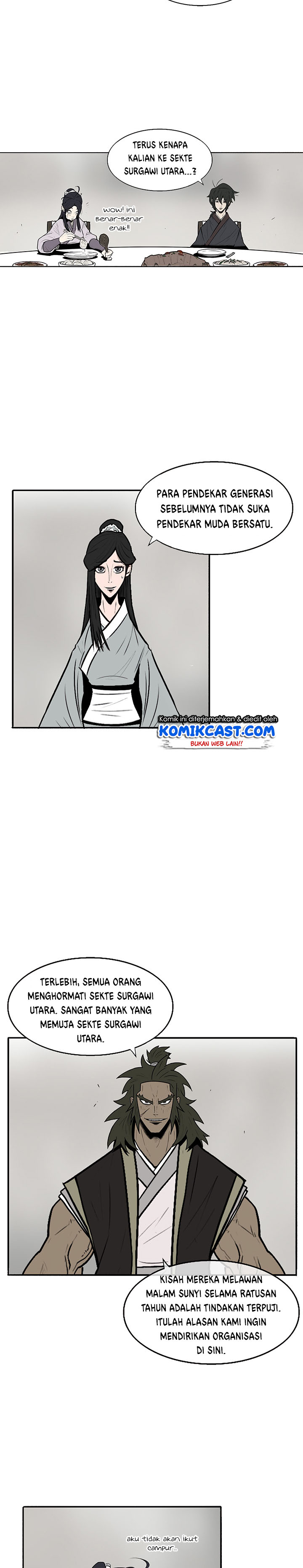 The Legend of the Northern Blade Chapter 9 page 20