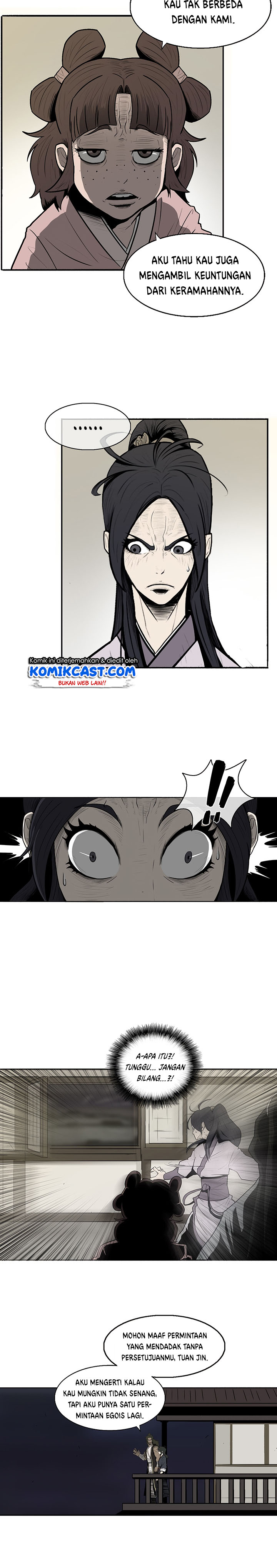 The Legend of the Northern Blade Chapter 9 page 33