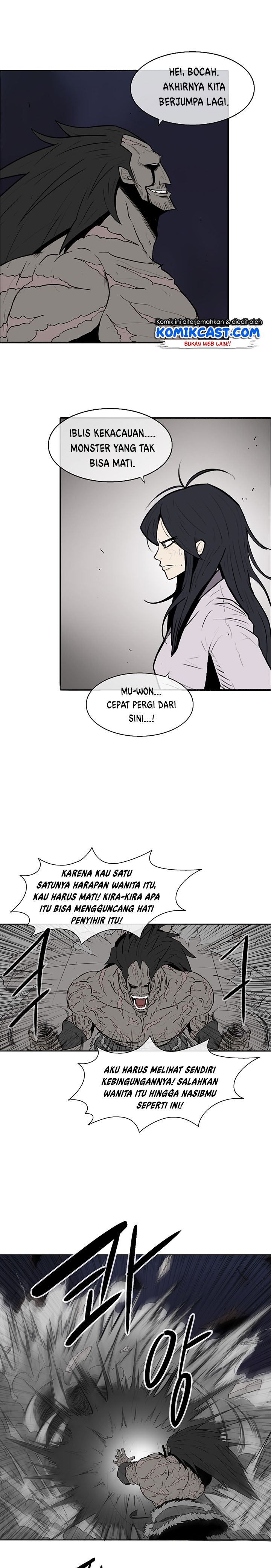 The Legend of the Northern Blade Chapter 11 page 11