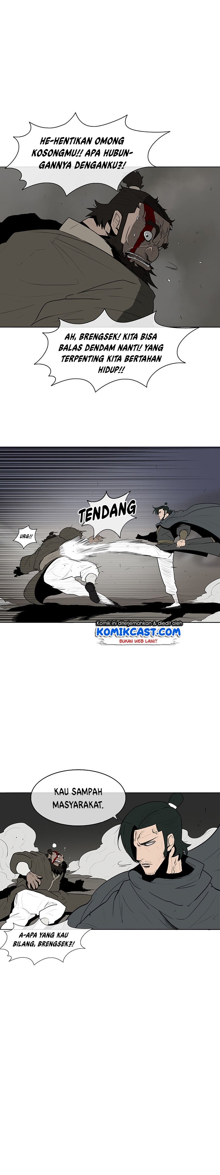 The Legend of the Northern Blade Chapter 12 page 12