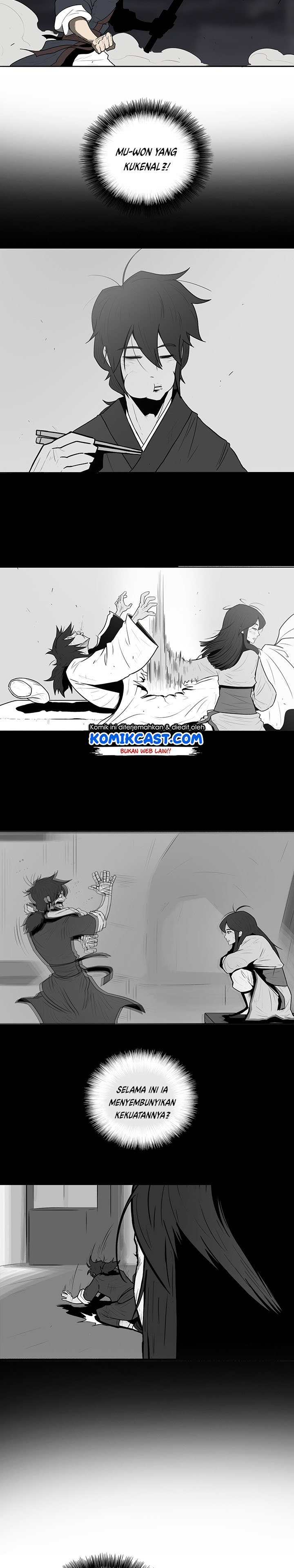 The Legend of the Northern Blade Chapter 12 page 14