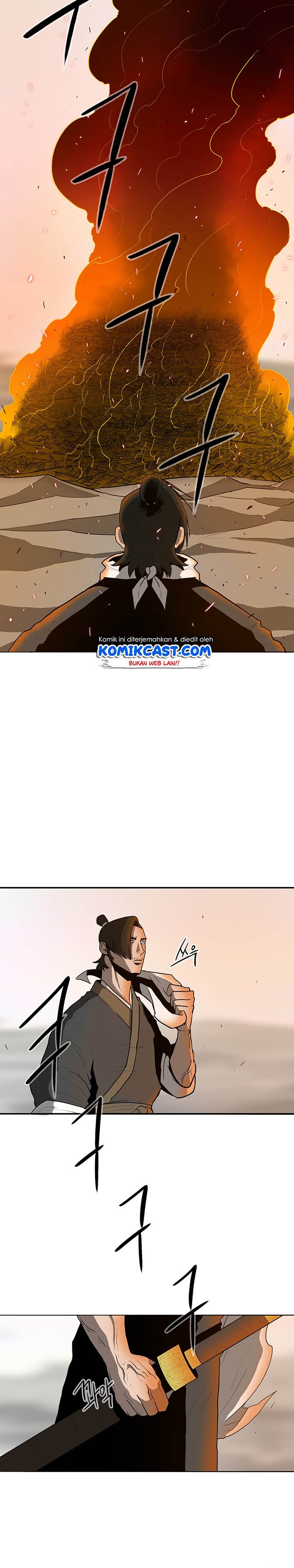 The Legend of the Northern Blade Chapter 15 page 8