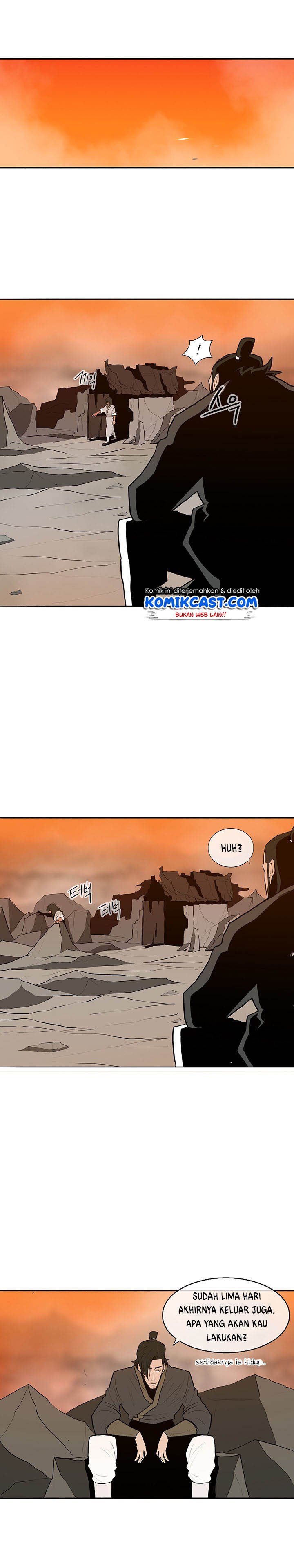 The Legend of the Northern Blade Chapter 15 page 10