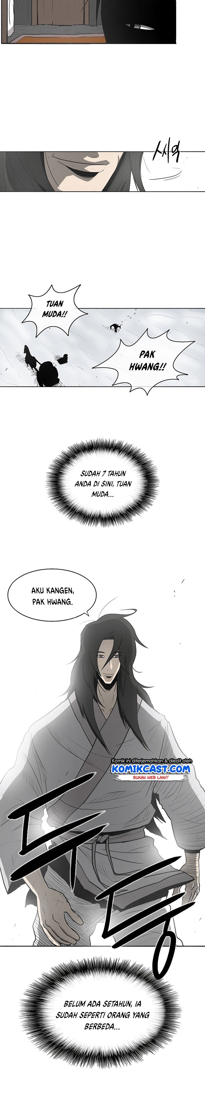 The Legend of the Northern Blade Chapter 18 page 6