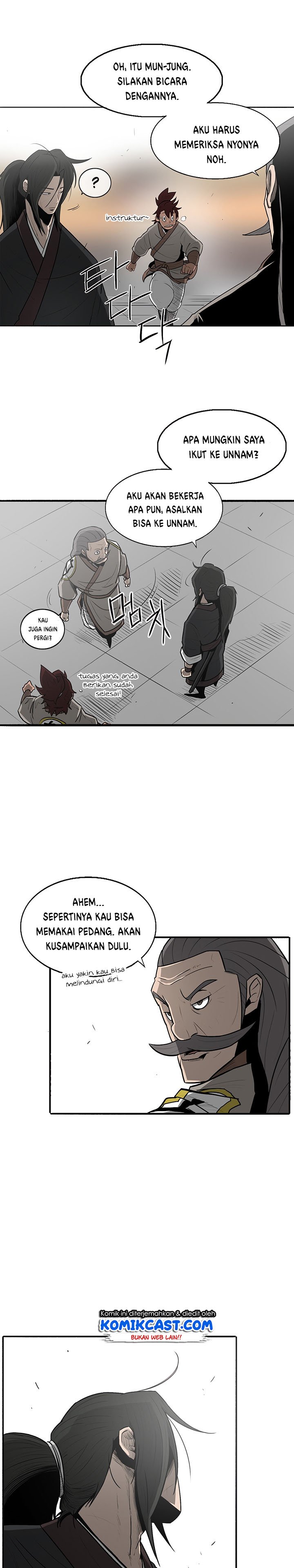 The Legend of the Northern Blade Chapter 19 page 14