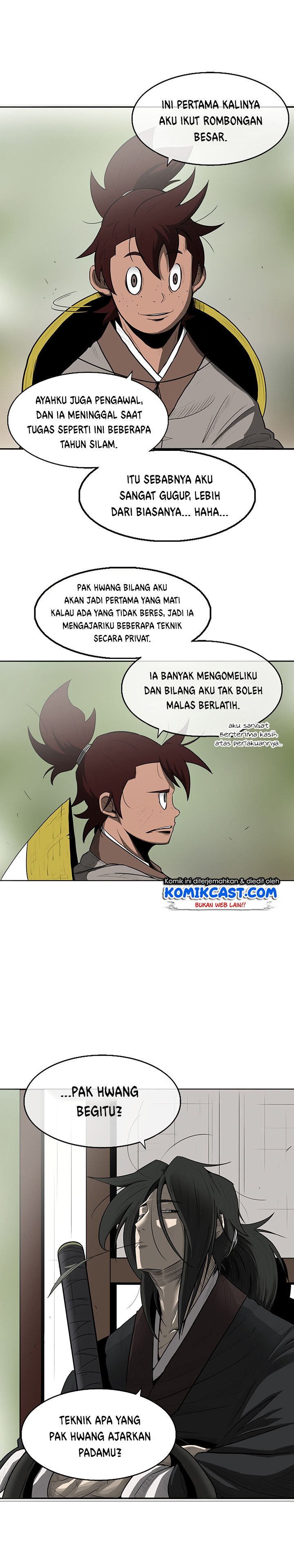 The Legend of the Northern Blade Chapter 20 page 3