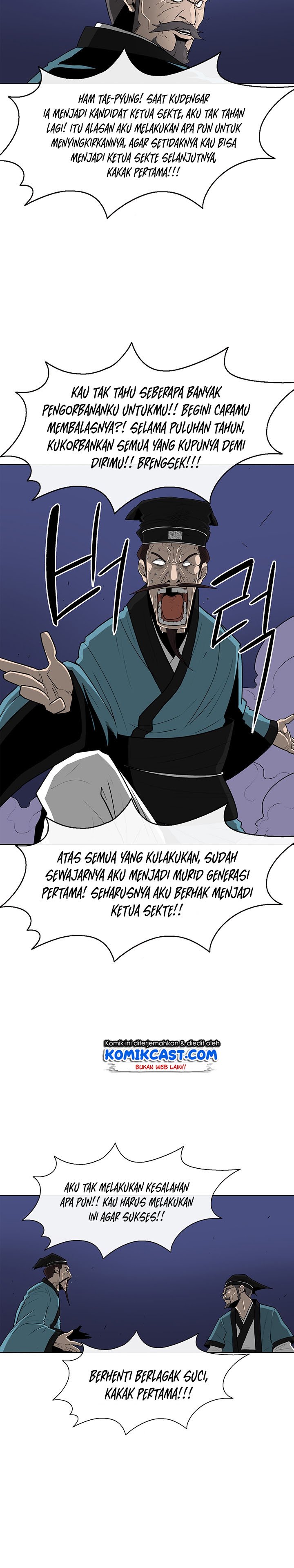 The Legend of the Northern Blade Chapter 25 page 9