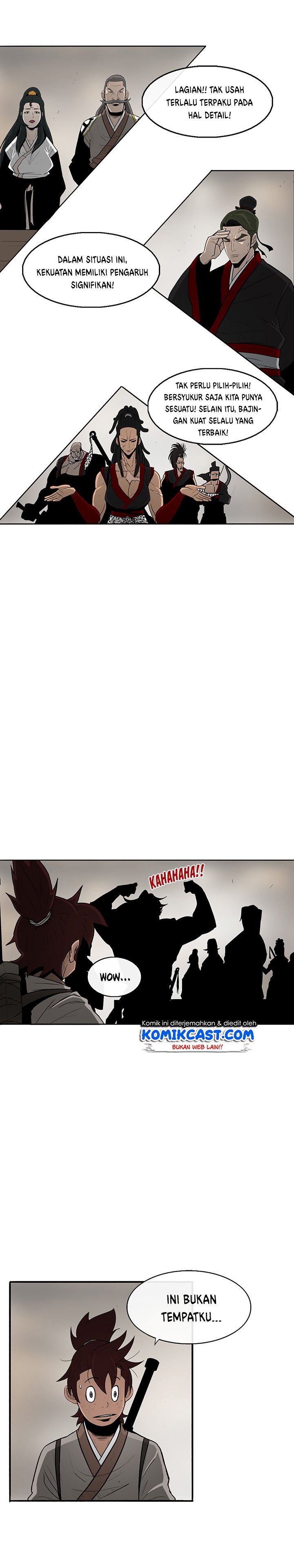 The Legend of the Northern Blade Chapter 27 page 4