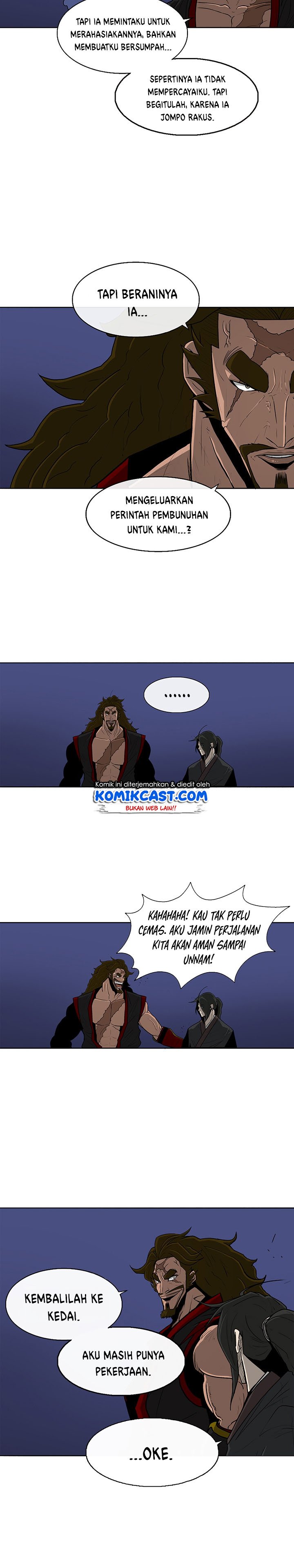 The Legend of the Northern Blade Chapter 28 page 12