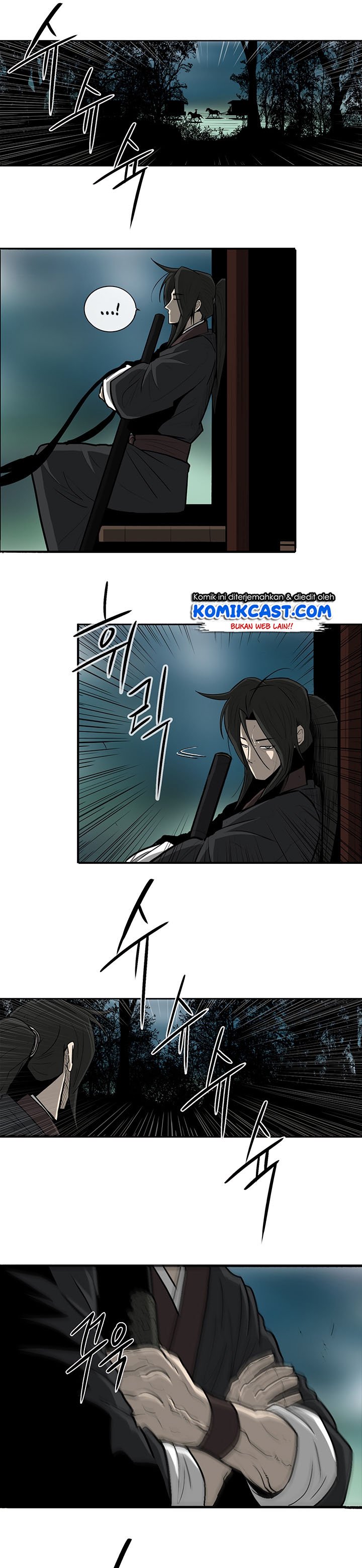 The Legend of the Northern Blade Chapter 28 page 23