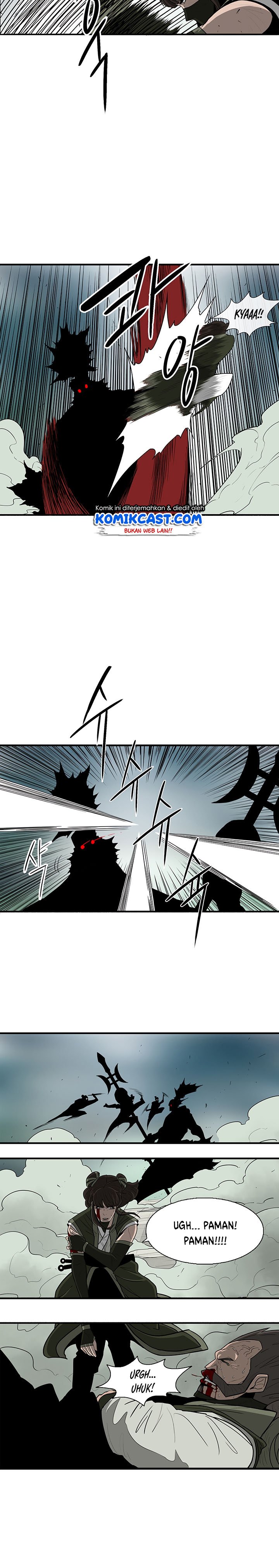 The Legend of the Northern Blade Chapter 29 page 15
