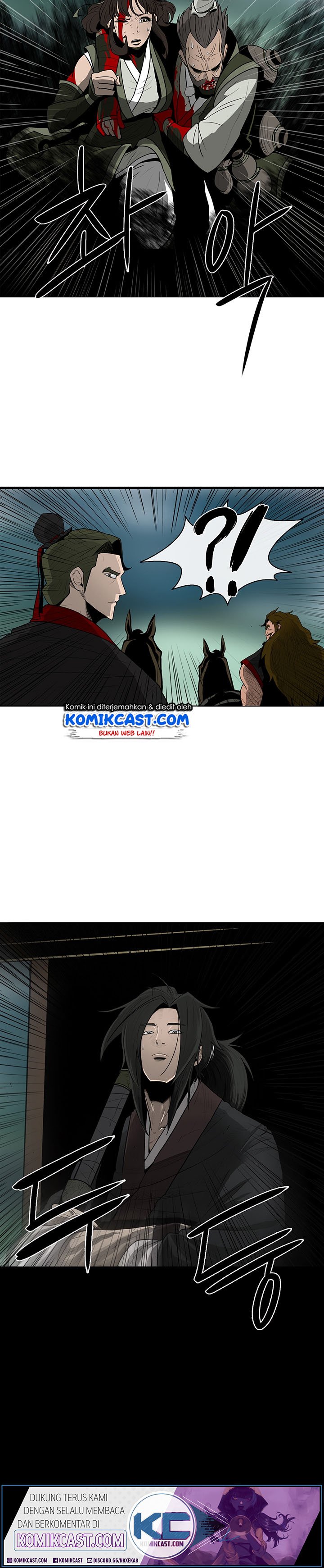 The Legend of the Northern Blade Chapter 29 page 18