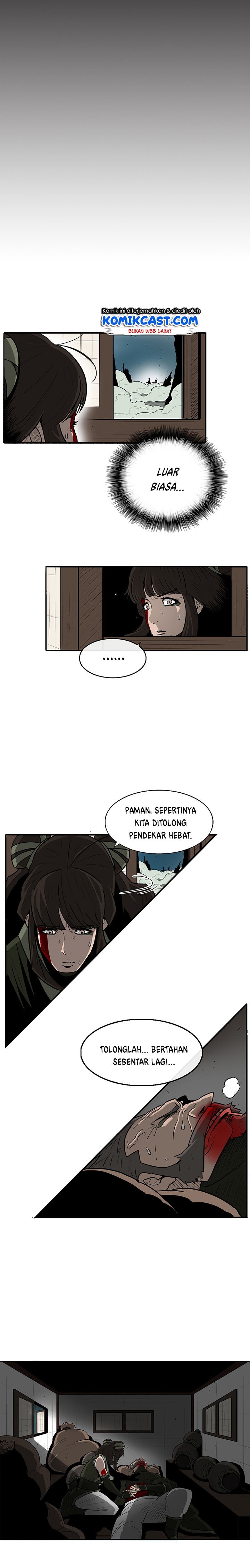 The Legend of the Northern Blade Chapter 31 page 12