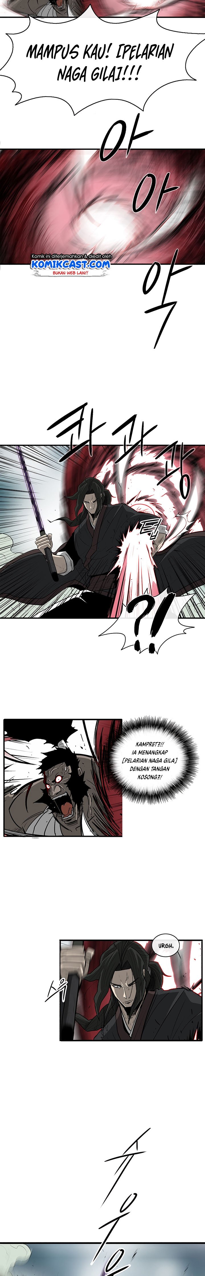 The Legend of the Northern Blade Chapter 31 page 20