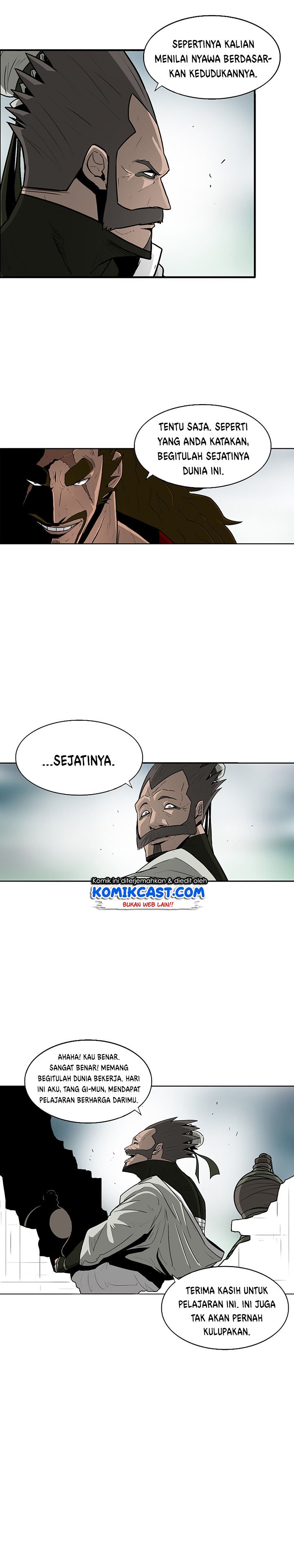 The Legend of the Northern Blade Chapter 32 page 21
