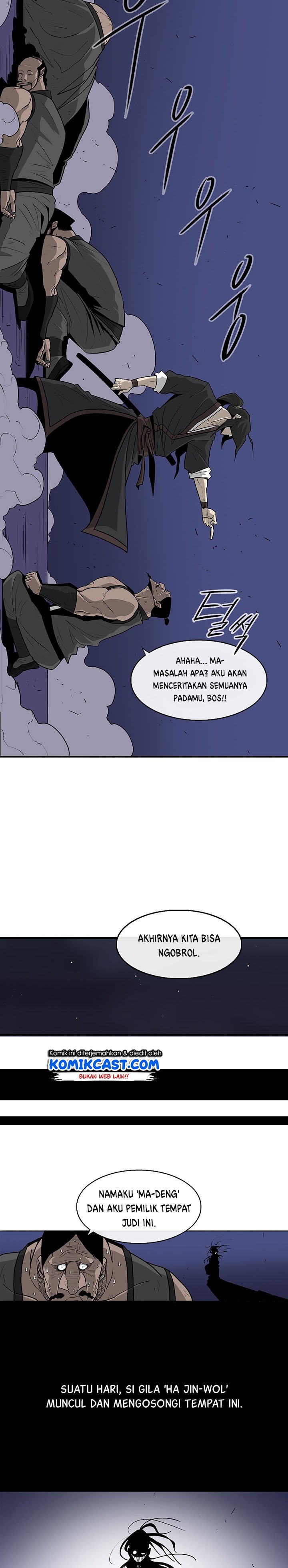The Legend of the Northern Blade Chapter 34 page 8