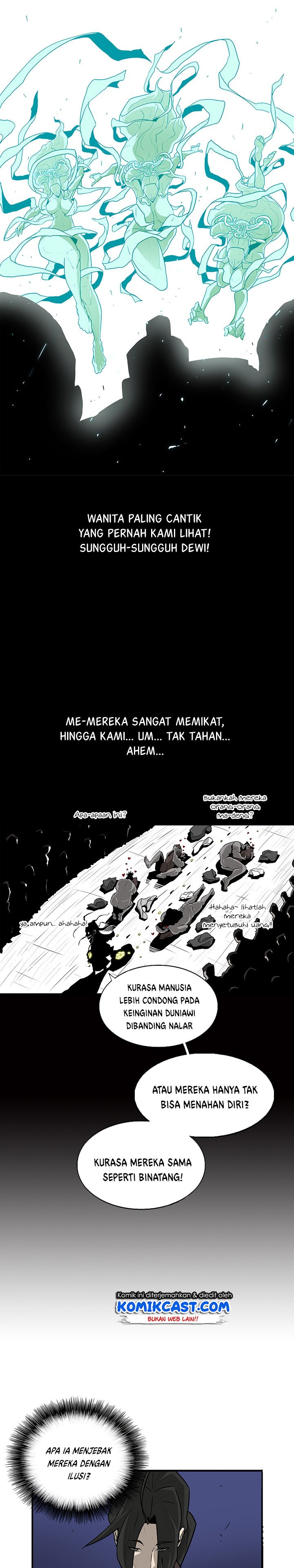 The Legend of the Northern Blade Chapter 34 page 10