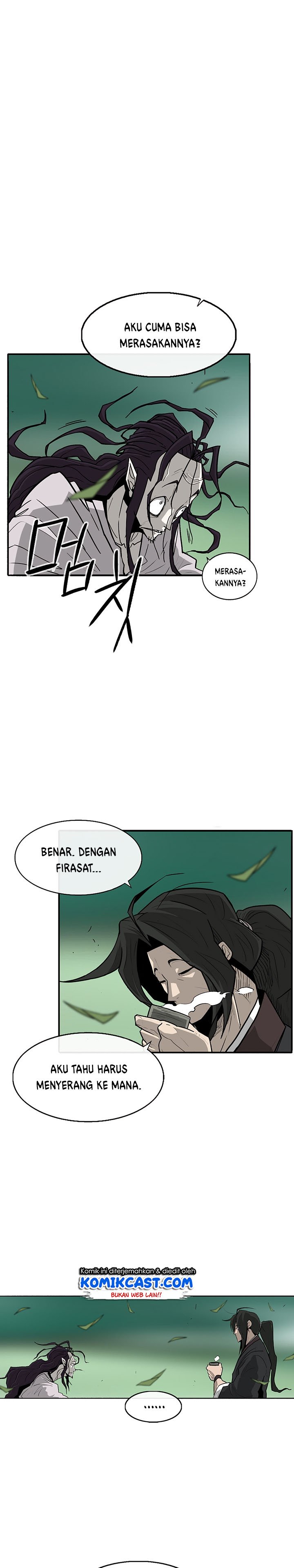 The Legend of the Northern Blade Chapter 35 page 5