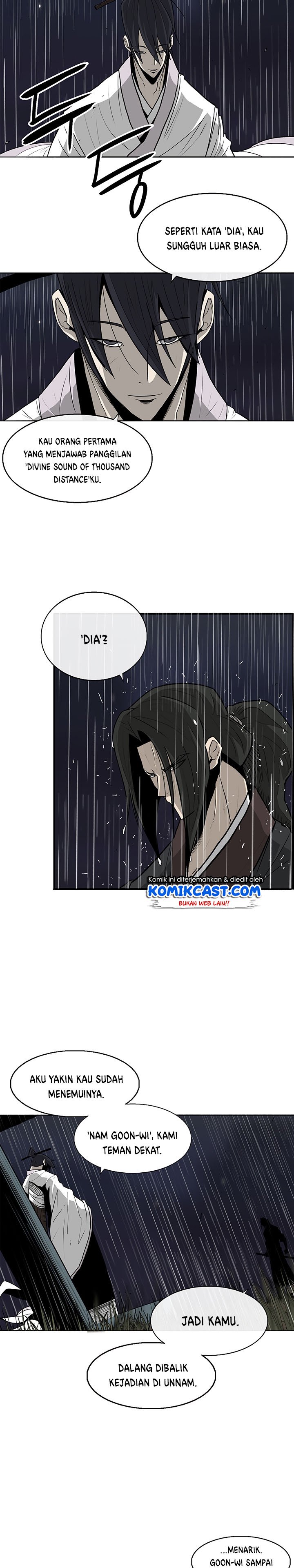 The Legend of the Northern Blade Chapter 36 page 17