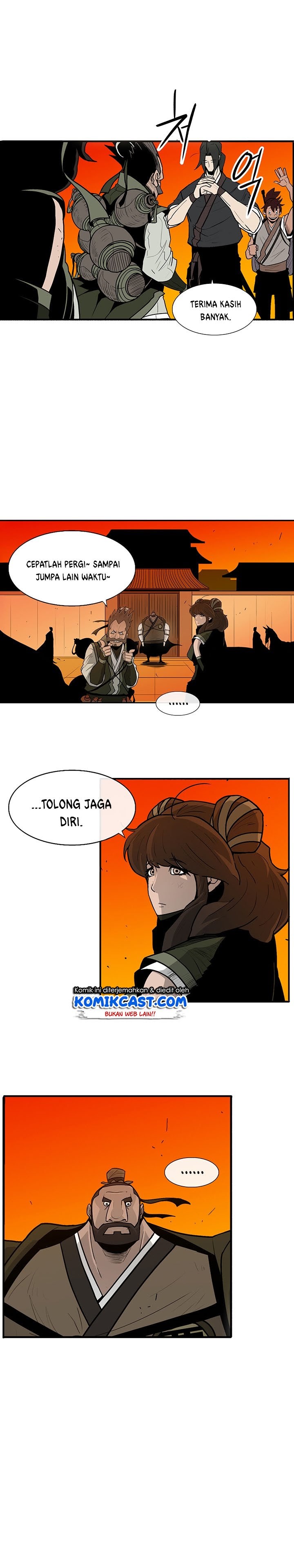 The Legend of the Northern Blade Chapter 39 page 16
