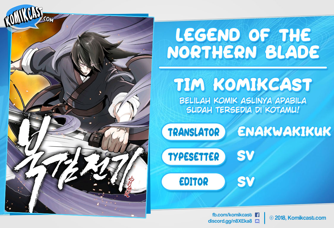 The Legend of the Northern Blade Chapter 40 page 0
