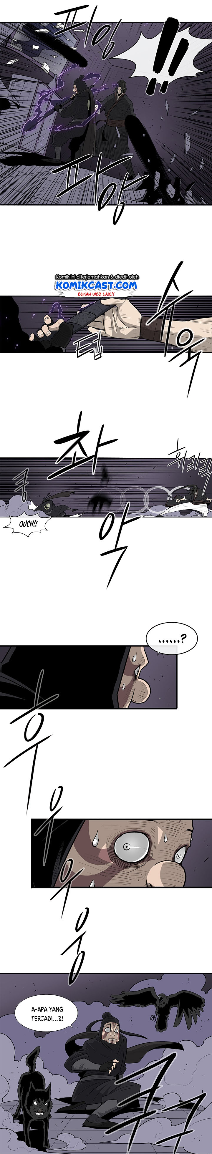 The Legend of the Northern Blade Chapter 40 page 7